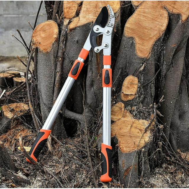 Lefree Yard Loppers Retractable Garden Pruning Shears Hand Tool Tree Cutter