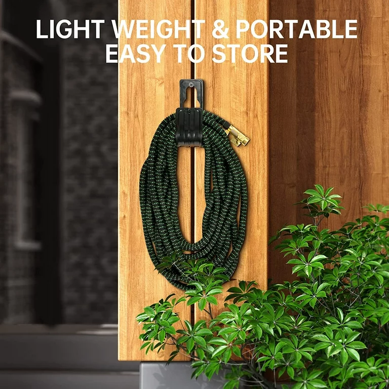 Expandable Garden Hose Lightweight Flexible Water Hoses Green